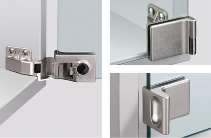 Image du produit Hettich Charnières pour portes en verre ET 5160