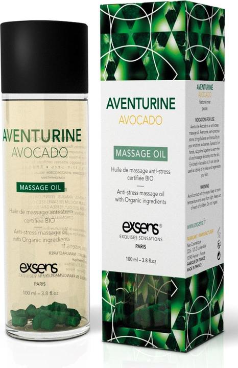 Actual product image Exsens Erotic Massage Oil (100 ml)