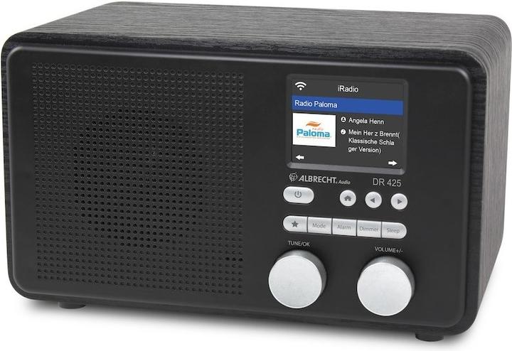 Produktbild Albrecht DR 425 IR (Internetradio, WLAN)