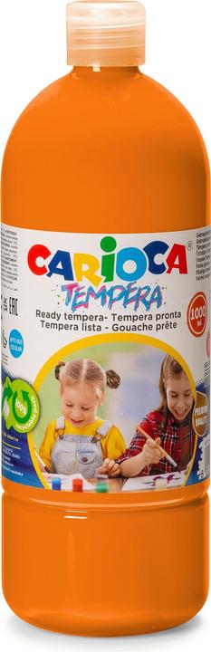 Carioca Tempera colours 1000ml (Orange, 1000 ml)