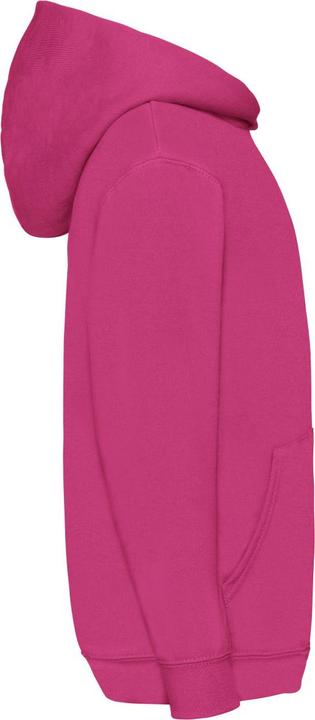 Actual product image Fruit of the Loom Childrens/Kids Classic Hooded Sweatshirt (152, 158)
