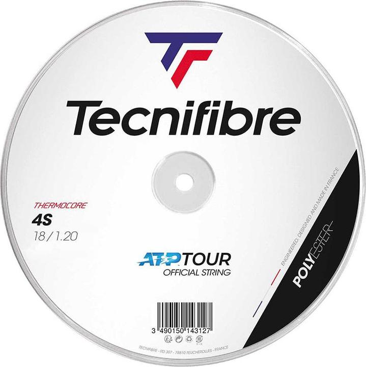 Image du produit Tecnifibre BLACK CODE 4S BLACK 200 m