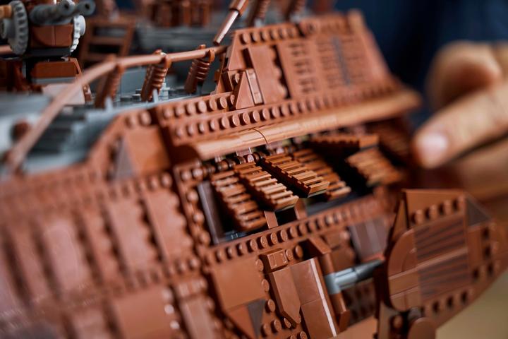 Immagine prodotto LEGO La chiatta a vela di Jabba (75397, Set LEGO rari, LEGO Star Wars)