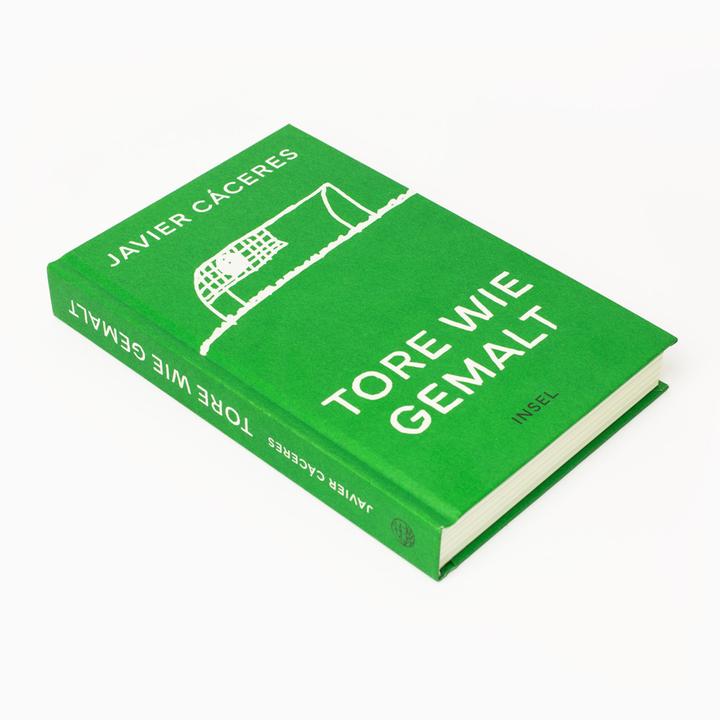 Actual product image Tore wie gemalt (German, Jorge Valdano, Javier Cáceres, 2024)