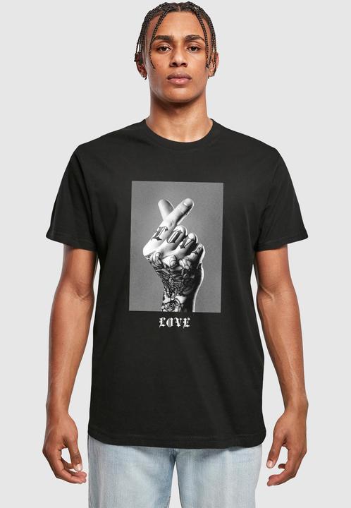 Produktbild Mister Tee MisterTee Tattoed Love Sign Tee - 193855 (XL)