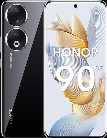 Actual product image Honor 90 Smart (128 GB, Midnight Black, 6.80", Dual SIM, 108 Mpx, 5G)