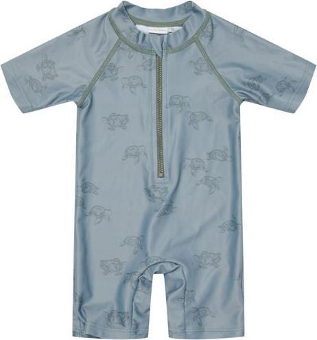 Immagine prodotto Little Dutch Costume da bagno a maniche corte Turtle Island Olive - 74/80 (74)