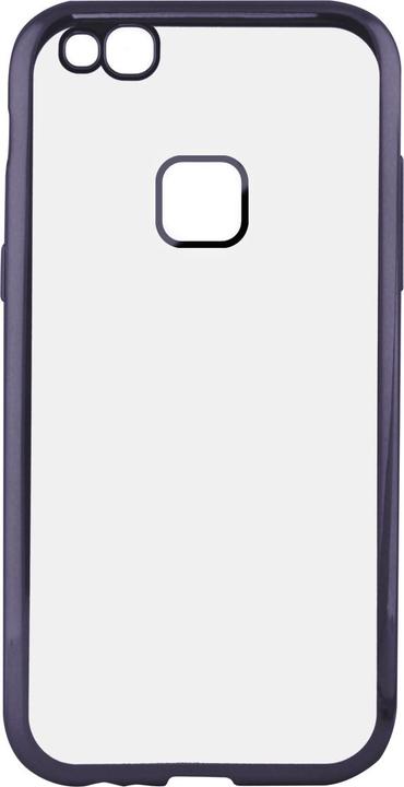 Actual product image Contact Metal Flex Cover Tpu For Huawei P10 Lite Metallic (Huawei P10 Lite)