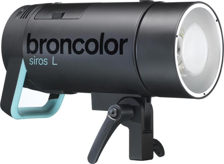 Actual product image Broncolor Siros 400L Battery Compact Flash WiFi / RFS 2.1 incl. Flash Bag (25 W, Flash head)