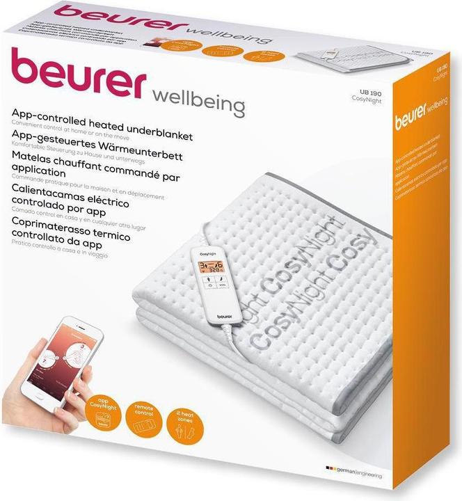 Produktbild Beurer UB 190 CosyNight (80 x 150 cm)