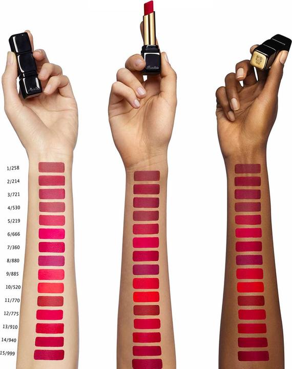 Produktbild Guerlain KissLips Tender Matte No 880 (880 Caress Plum)