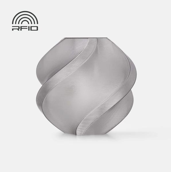 Actual product image Bambu Lab - PETG Translucent Refill - Clear - 1.75mm (PETG, 1.75 mm, Transparent)