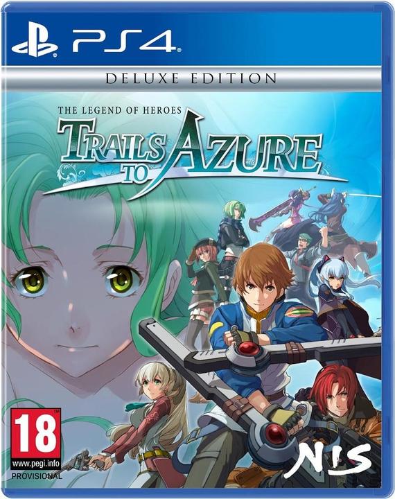 Actual product image NIS The Legend of Heroes: Trails to Azure - Deluxe Edition (PS4)