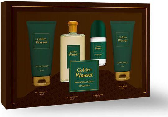 Instituto Español Golden Wasser Edt 150 ml Sets