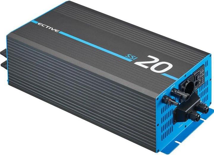 Actual product image Ective SSI 20 Sine wave inverter 24V 230V 2000W Inverter MPPT solar charge controller