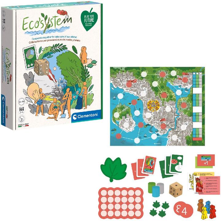 Image du produit Clementoni Ecosystème (Allemand, Français, Italien, Anglais)