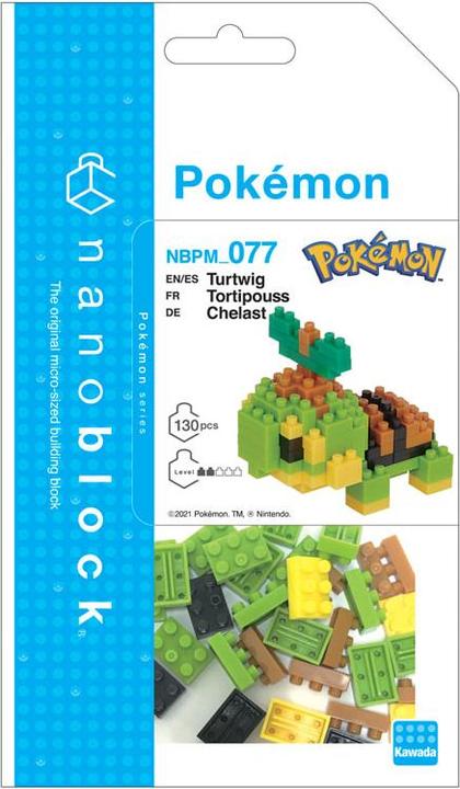 Produktbild Nanoblock POKEMON Turtwig