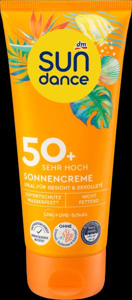 dm Sundance Sun cream SPF 50+, 100ml (Suntan cream, SPF 50+, 100 ml)