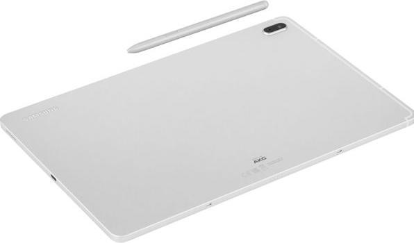 Actual product image Samsung Galaxy Tab S7 FE (WLAN only, 12.40", 64 GB, Mystic Silver)