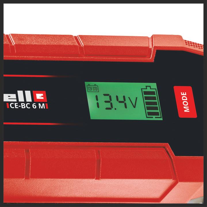 Actual product image Einhell CE-BC 6M (12V, 6 A)