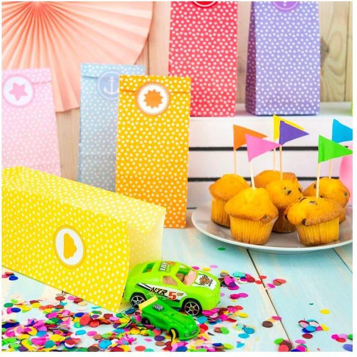 Immagine prodotto Papierdrachen 24 sacchetti per feste (Borsa da regalo, 24 x)