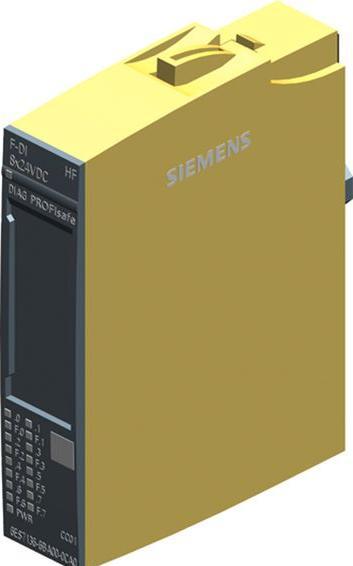 Actual product image Siemens ET200SP Peripheral module, 8 DI
