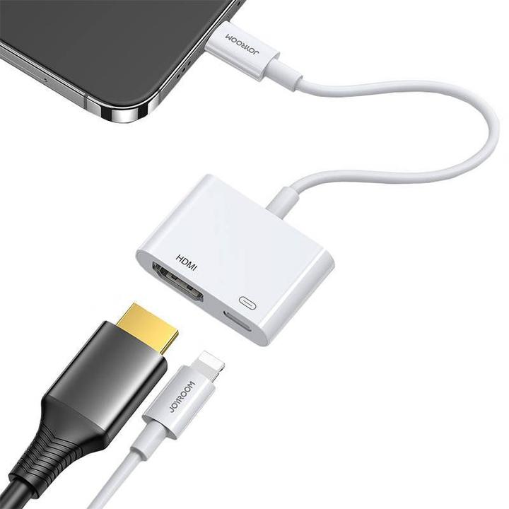 Productafbeelding Joyroom Lightning naar HDMI Adapter (Bliksem, HDMI (type A))
