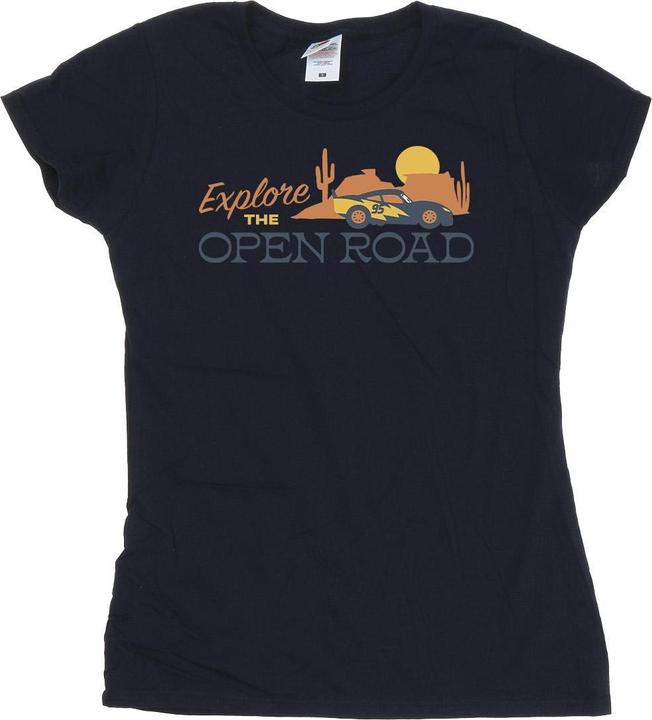 Produktbild Disney Cars Explore The Open Road TShirt (L)