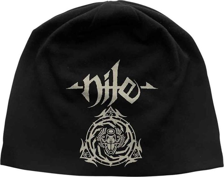 Actual product image Nile Unisex Adult Scarab Logo Beanie (One size)