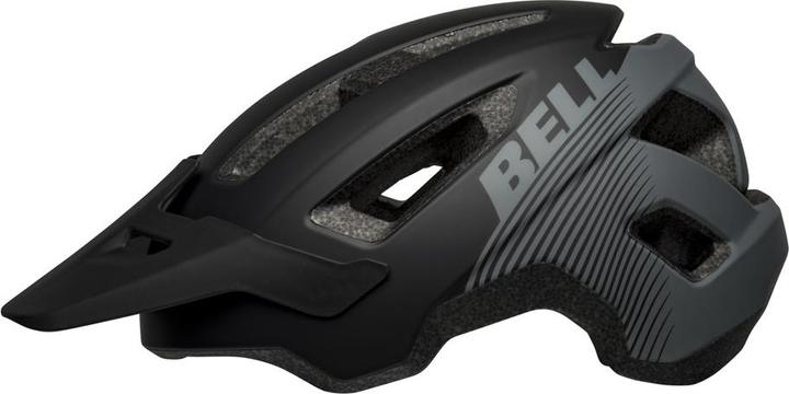 Actual product image Bell Kask mtb VERT 2 matt black carbon pink. Unique (53-60 cm) (NEW) (53 - 60 cm)