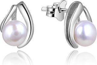 Produktbild Beneto Silver earrings with real pearls TAGUP1665P