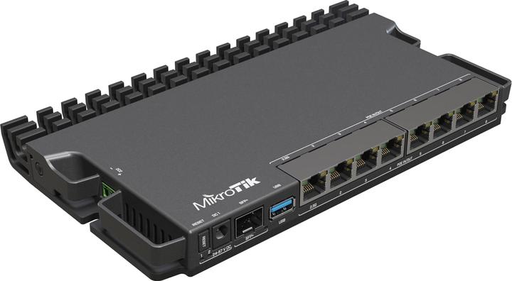 MikroTik RouterBORD 5009UPr+S+IN with
