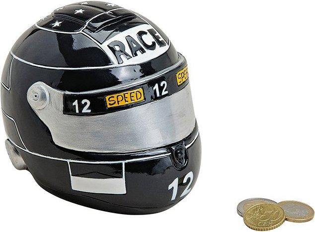 Actual product image G. Wurm Motorcycle helmet (12.5 x 12.5 x 15.5 cm)
