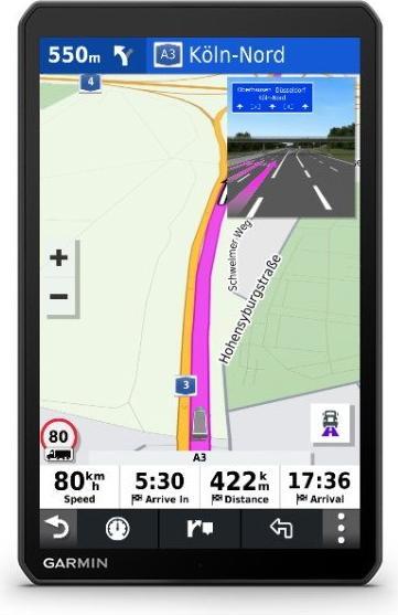 Actual product image Garmin Decl LGV1000 (10.10")