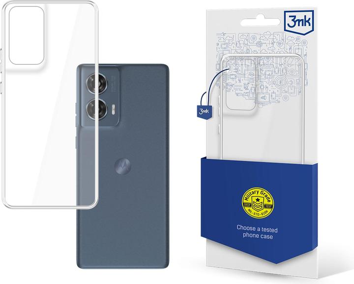 Productafbeelding 3MK Doorzichtig hoesje Motorola Moto Edge 50 Fusion (Motorola Rand 50)