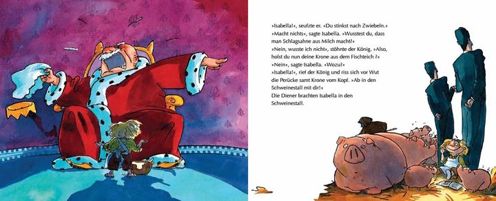 Produktbild Prinzessin Isabella (Deutsch, Cornelia Funke, 1997)
