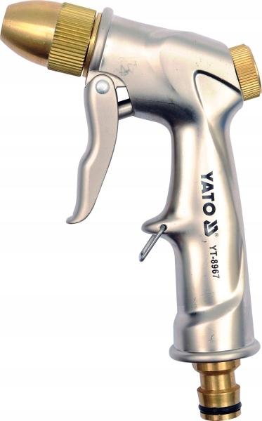 Yato YT-8967 Garden Water Spray Gun Garden Water Spray Gun Brass Aluminum, Brass