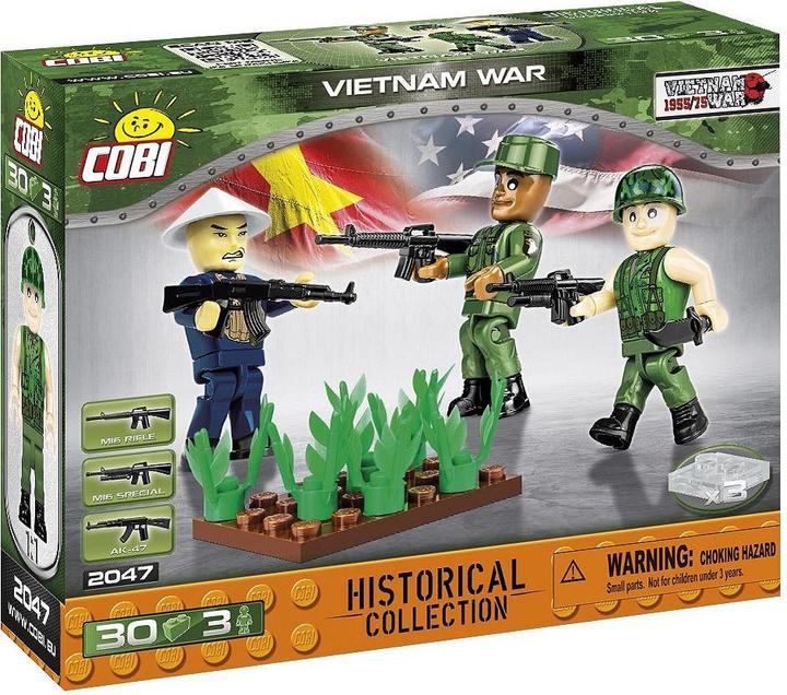 Produktbild Cobi Vietnam War, Set, 30 Teile, ab 6 Jahren