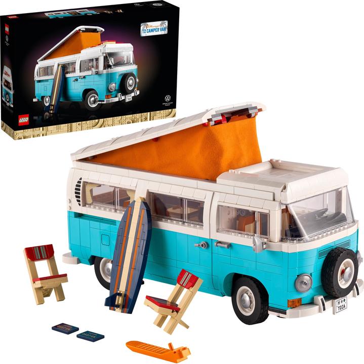 Produktbild LEGO Volkswagen T2 Campingbus (10279, LEGO Creator Expert, LEGO Seltene Sets)