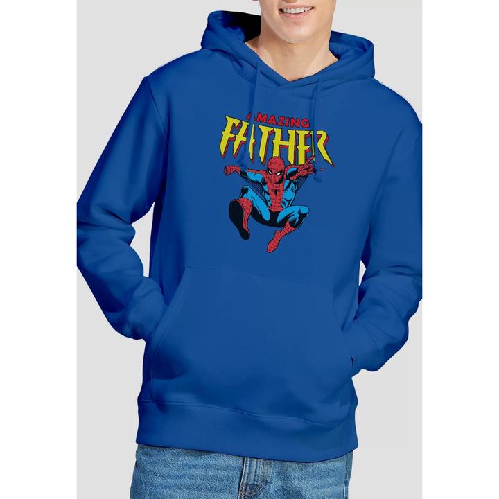 Image du produit Spiderman - Sweat à capuche AMAZING DAD - Homme (L)