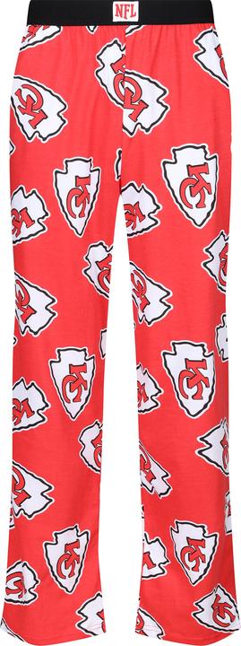 Image du produit Recovered NFL - Kansas City Chiefs - KC Logo Red Pantalon long L (L)