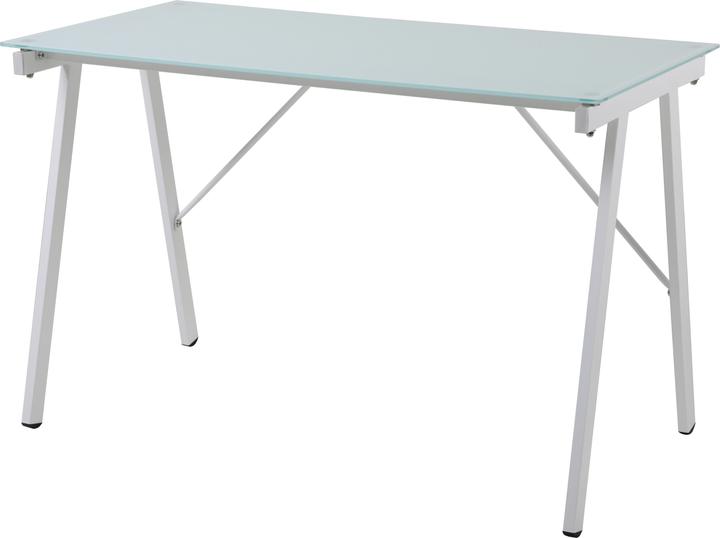 Produktbild Möbilia Schreibtisch s weiss (113 x 73 x 58 cm)