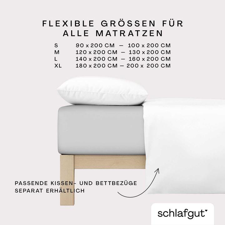 Produktbild schlafgut Frottex (90 x 190 - 100 x 220 cm)