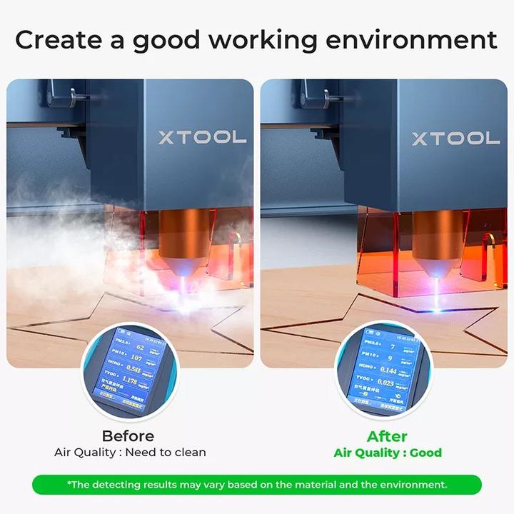 Immagine prodotto XTool purificatore di fumo makeblock