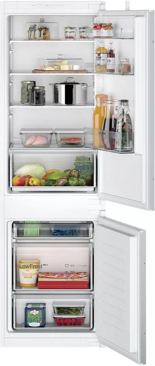 Actual product image Siemens Koelvriescombi Inbouw Ki86vnse0 (267 l)