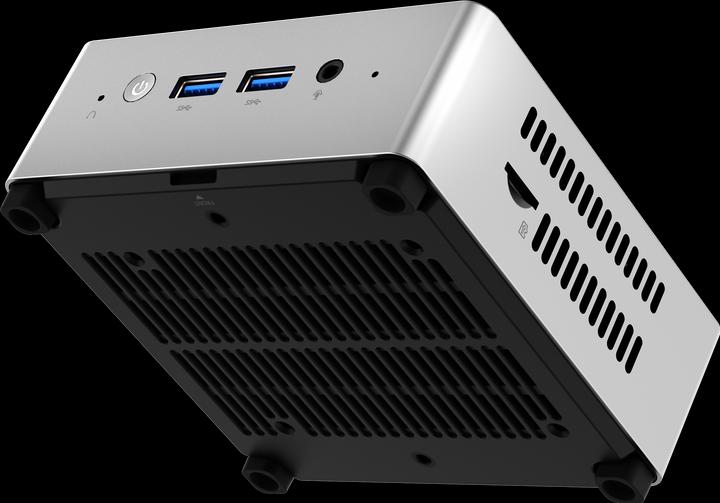 Actual product image Minisforum UN100L (Intel N100, 16 GB, 512 GB)