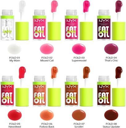 Produktbild NYX Professional Make-Up Fat Oil Lip Drip (01 My Main)