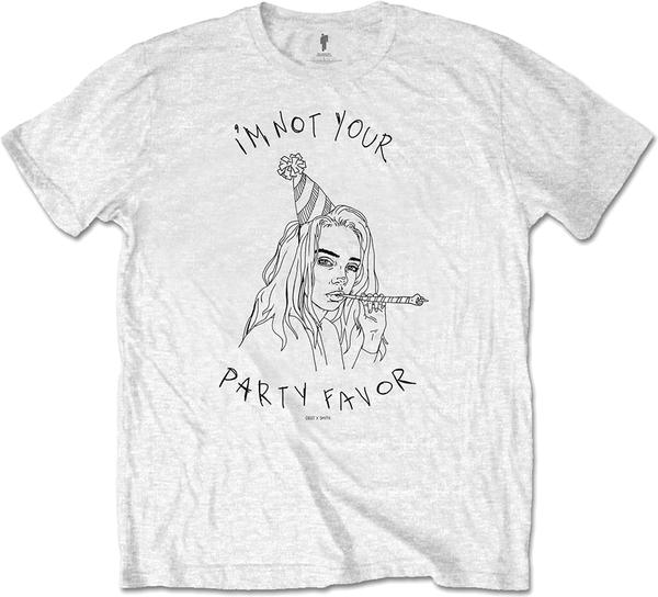 Rock Off Billie Eilish Unisex T-Shirt Party Favor