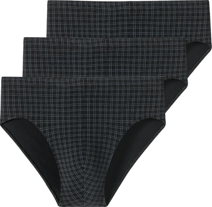 Immagine prodotto Schiesser 3 confezioni di mini slip / mutande in cotone organico casual (S, confezione da 3)