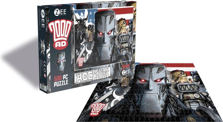 Immagine prodotto Rock Saws ZEE PRODUCTION Puzzle 2000 AD: A.B.C.Warriors 500 pezzi (500 pezzi)